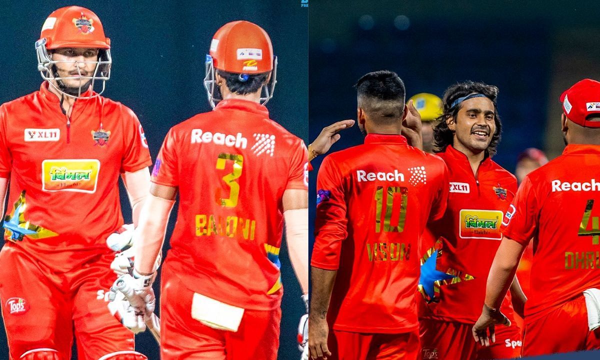 आयुष बदोनी की टीम ने हासिल की जबरदस्त जीत (Photo Credit - @DelhiPLT20)