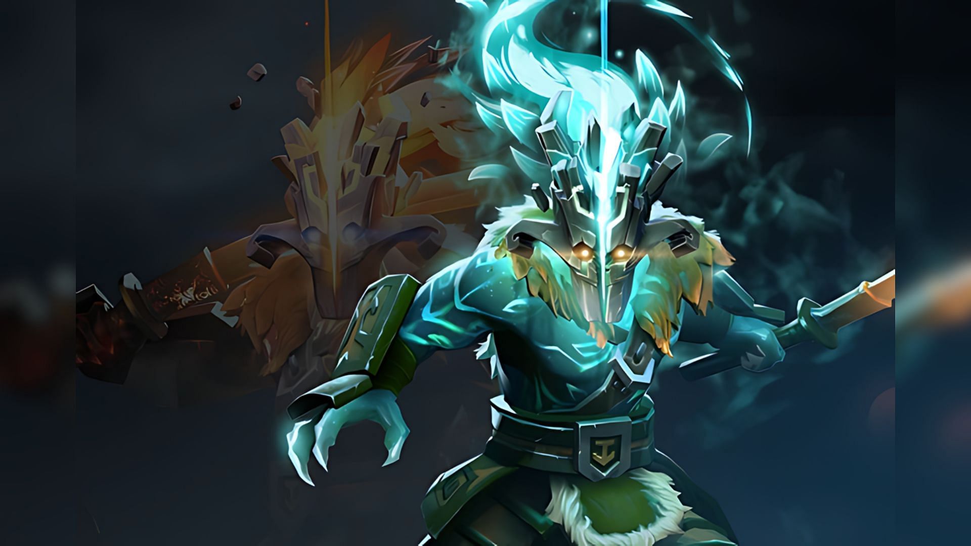 Juggernaut&#039;s Bladeform Legacy Arcana set (Image via Valve)