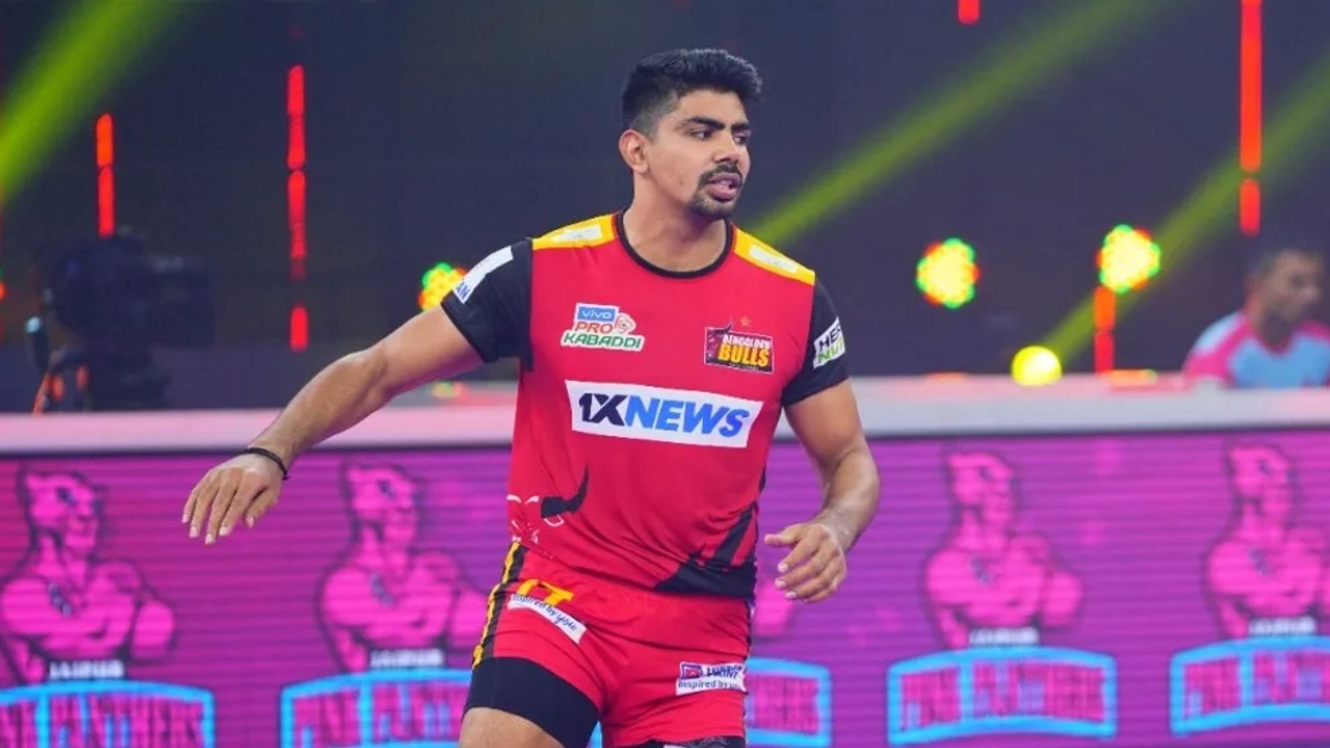 Pawan Sehrawat is a big name in the PKL 11 auction list (Image Credits: PKL)