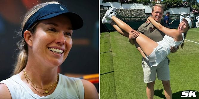 "Time is not on my side... my boyfriend has been so supportive" - Danielle Collins on partner's encouragement amid "pressure" of retirement