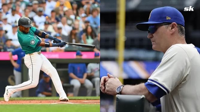 "He's been a real energy source for us" - Scott Servais praises Victor Robles after being rewarded with a two-year extension