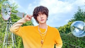 "He's unreal" — Fans go gaga as BTS' Jin features on the cover of Harper's BAZAAR Korea's September issue