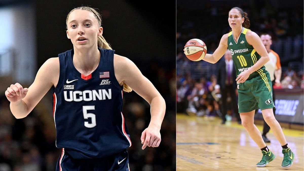 Paige Bueckers, Sue Bird (Image credits: GETTY)