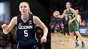 UConn star Paige Bueckers picks out Sue Bird and more in her starting 5 dream team