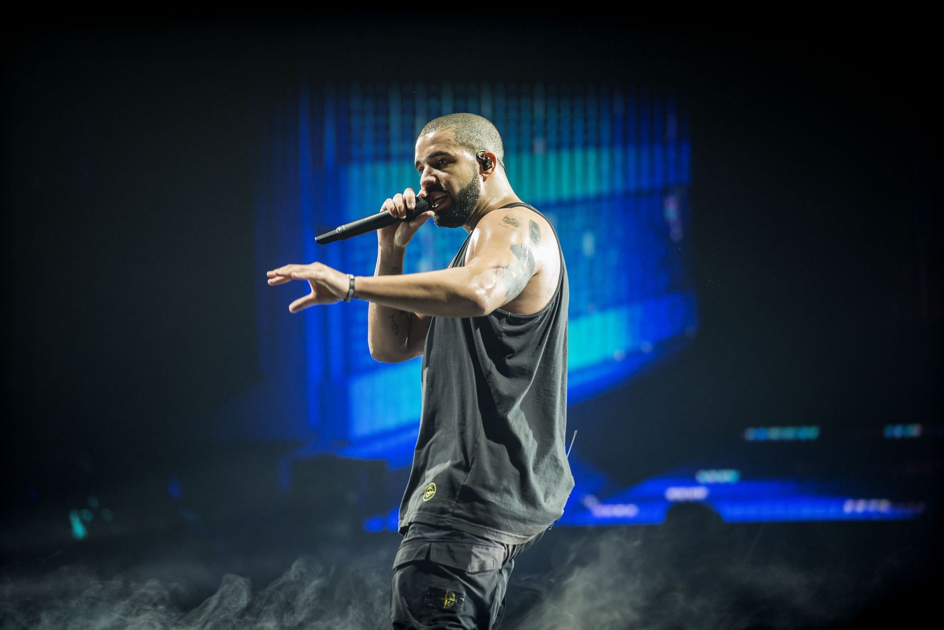 Drake Performs An The SSE Hydro In Glasgow - Source: Getty