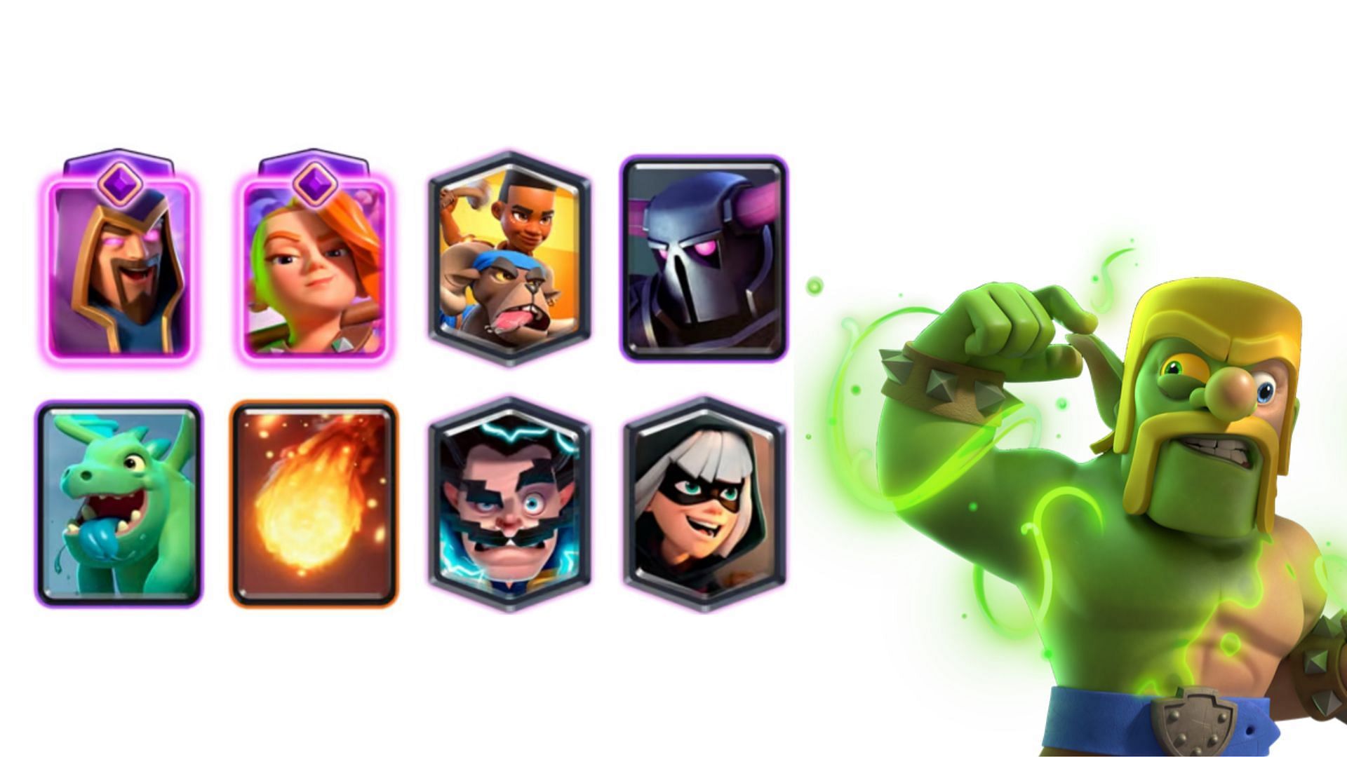 Players can use Ram Rider with Electro Wizard to take down defenses easily (Image via Supercell)