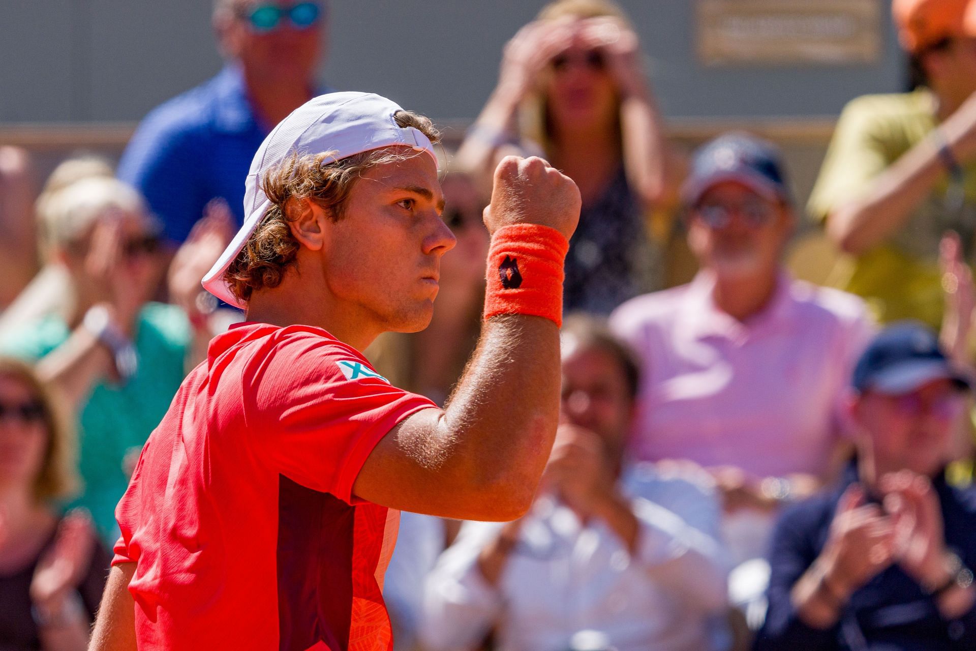 Kovacevic at the French Open - Day Two - Getty Images