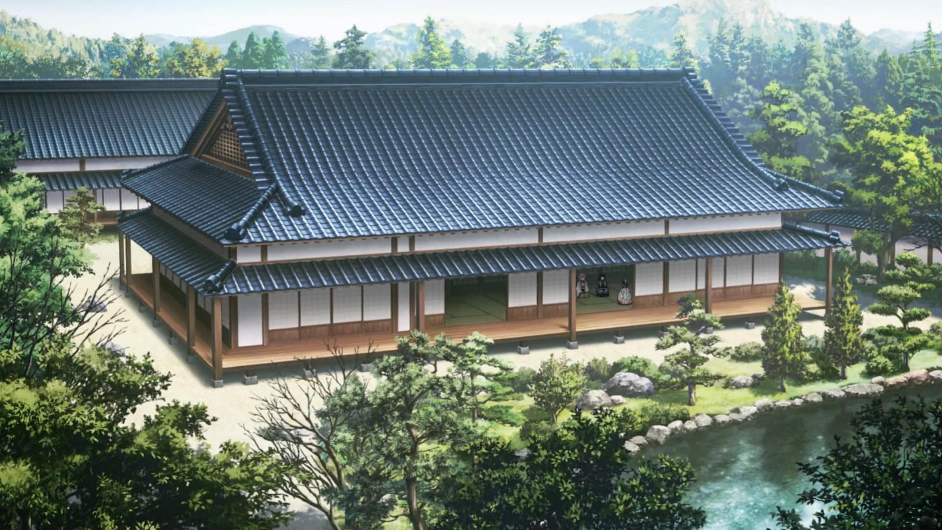 The Ubuyashiki Mansion (Image via Studio Ufotable)