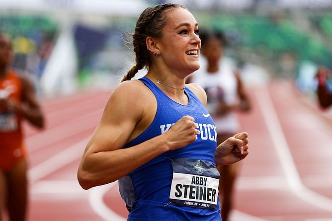 "I wasn't able to properly walk for two weeks" - Abby Steiner reflects on foot injury that kept her out of the Paris Olympics 2024