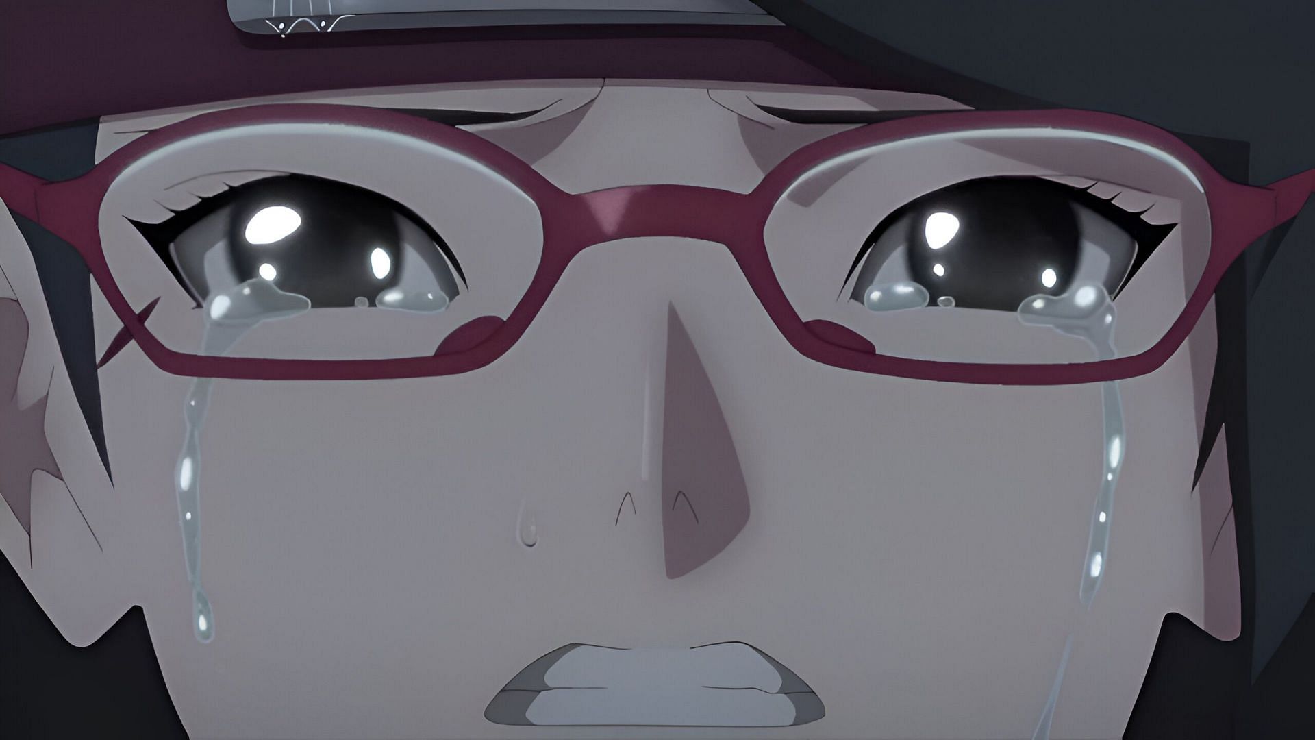 The Uchiha child as seen in the anime (Image via Studio Pierrot)