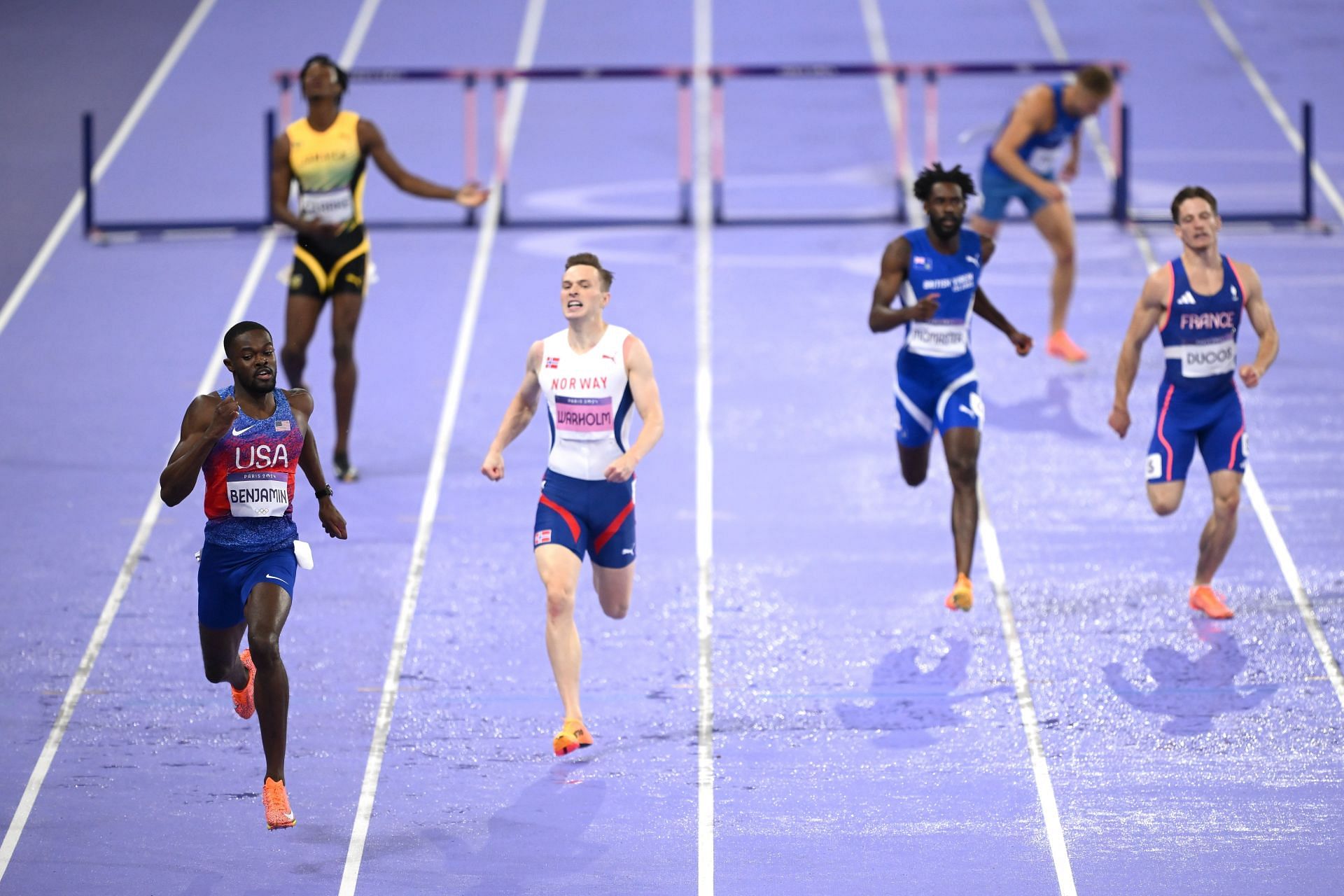 Paris 2024 Olympic Games - Day 14 - Athletics - (Source: Getty)