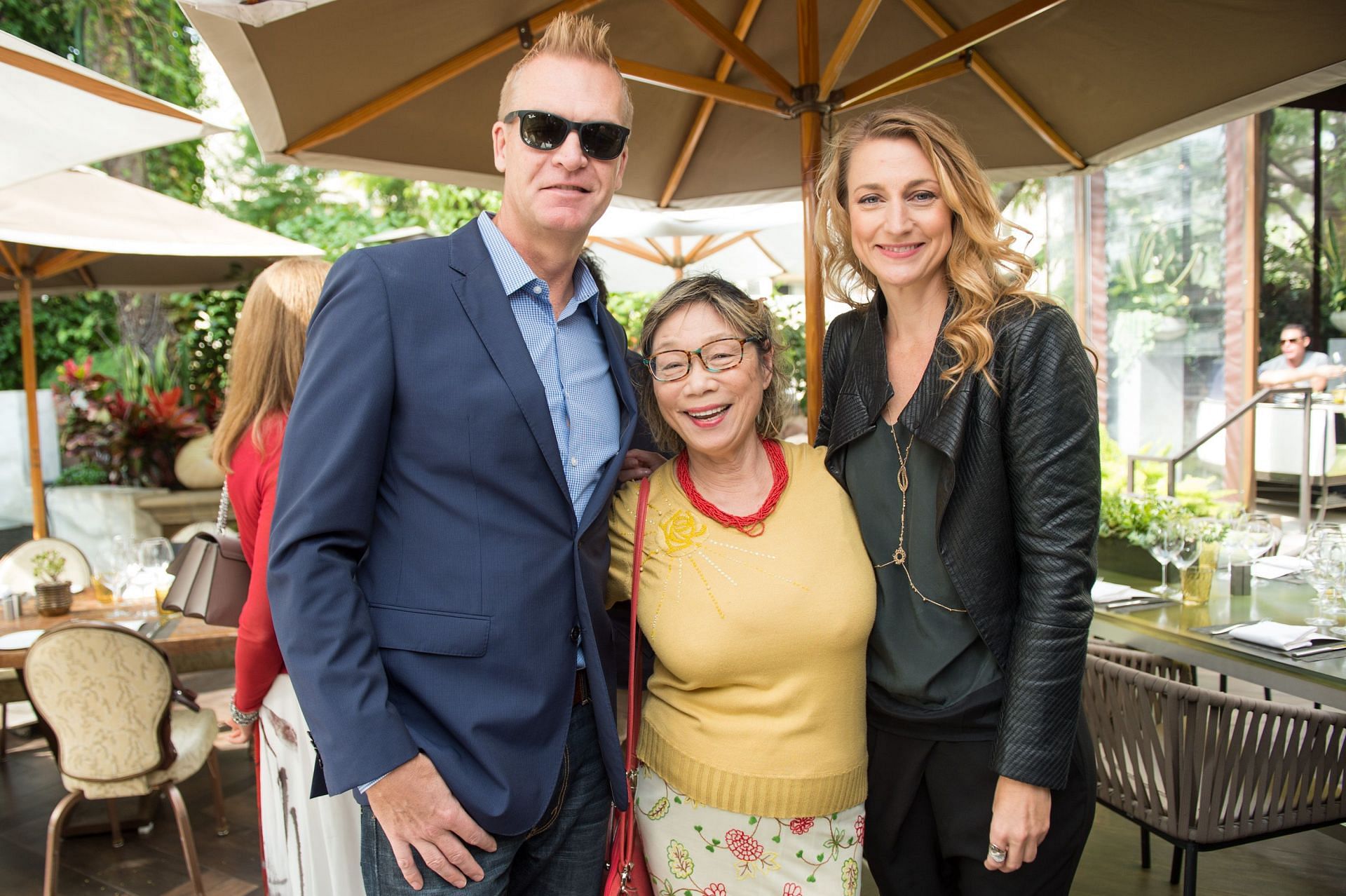 HFPA Luncheon With Jeremy Irons - Source: Getty