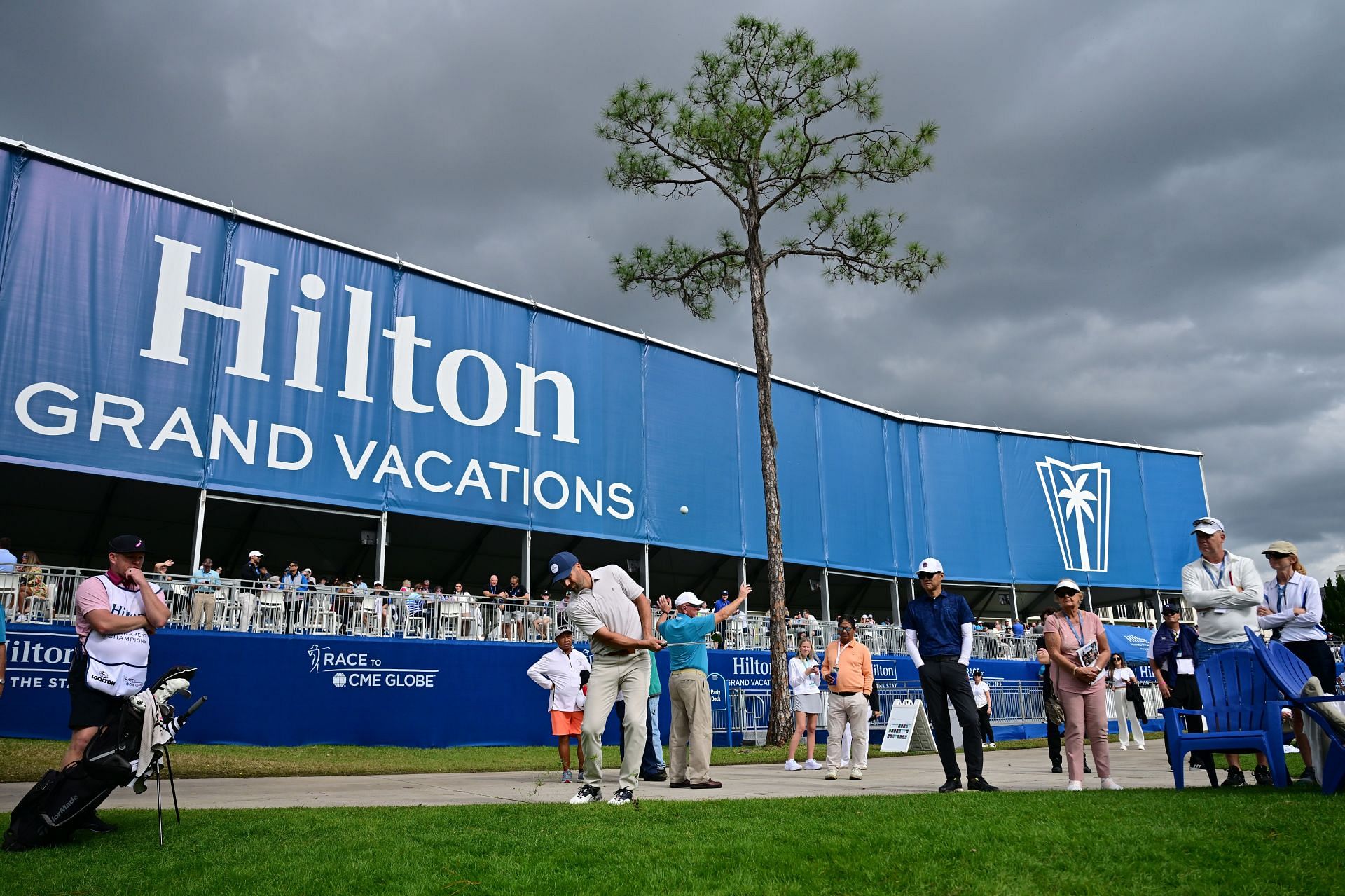 Hilton Grand Vacations Tournament of Champions - Round Two