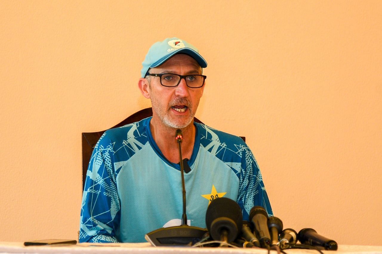 Jason Gillespie (Image Credits: PCB Twitter)