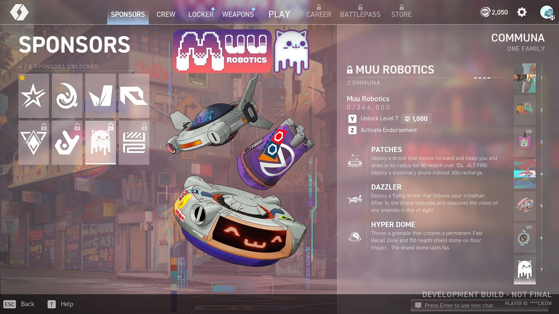 Muu Robotic Sponsor (Image via Mountaintop Studios)