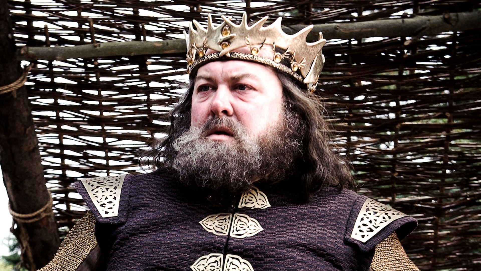 Robert Baratheon in Game of Thrones (Image via HBO)