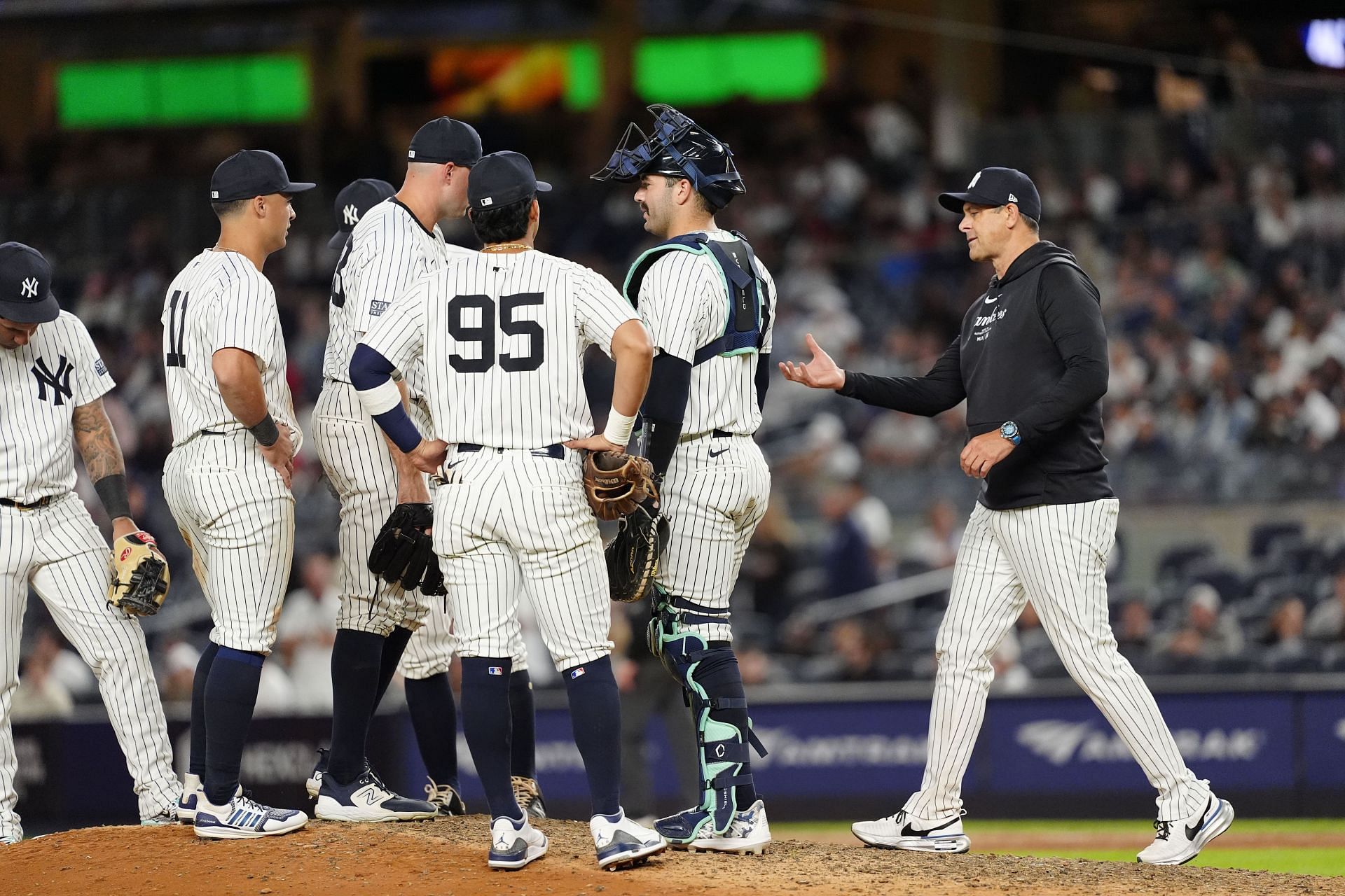 MLB: AUG 20 Guardians at Yankees - Source: Getty
