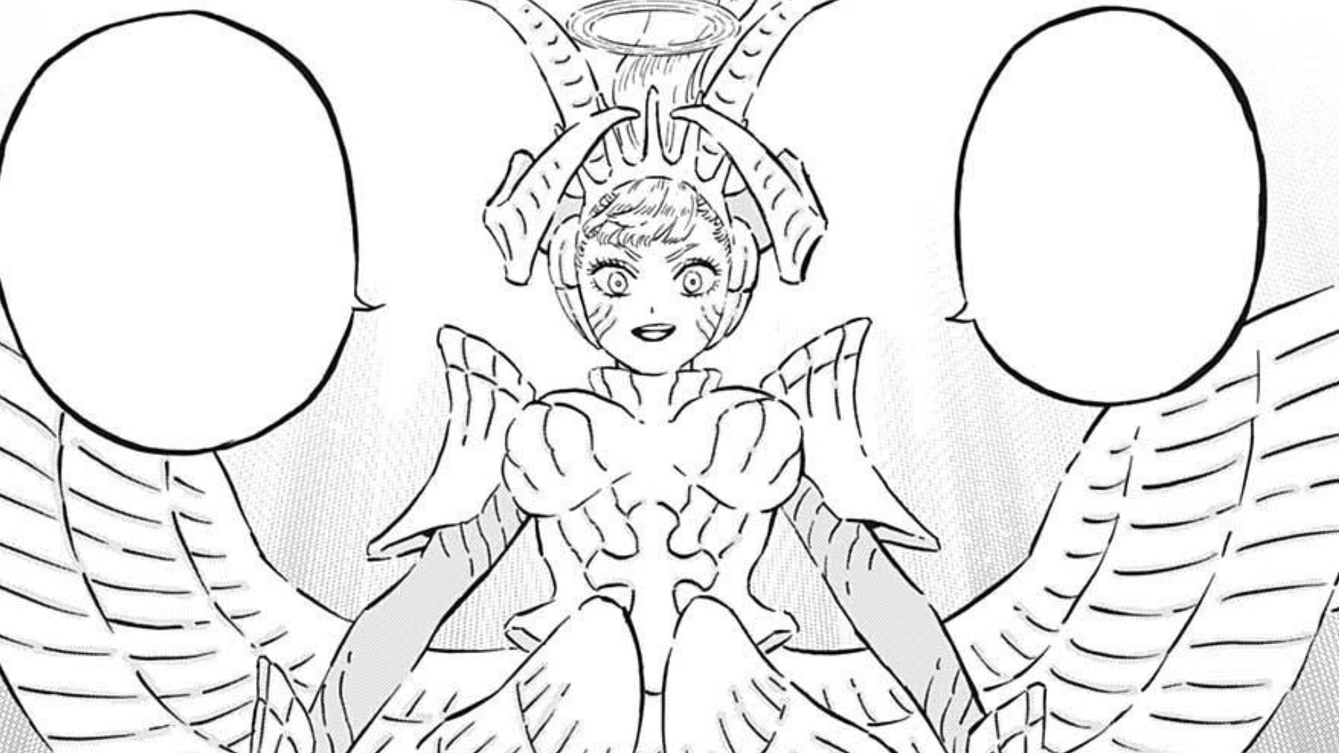 Paladin Acier Silva as seen in Black Clover manga (Image via Shueisha)