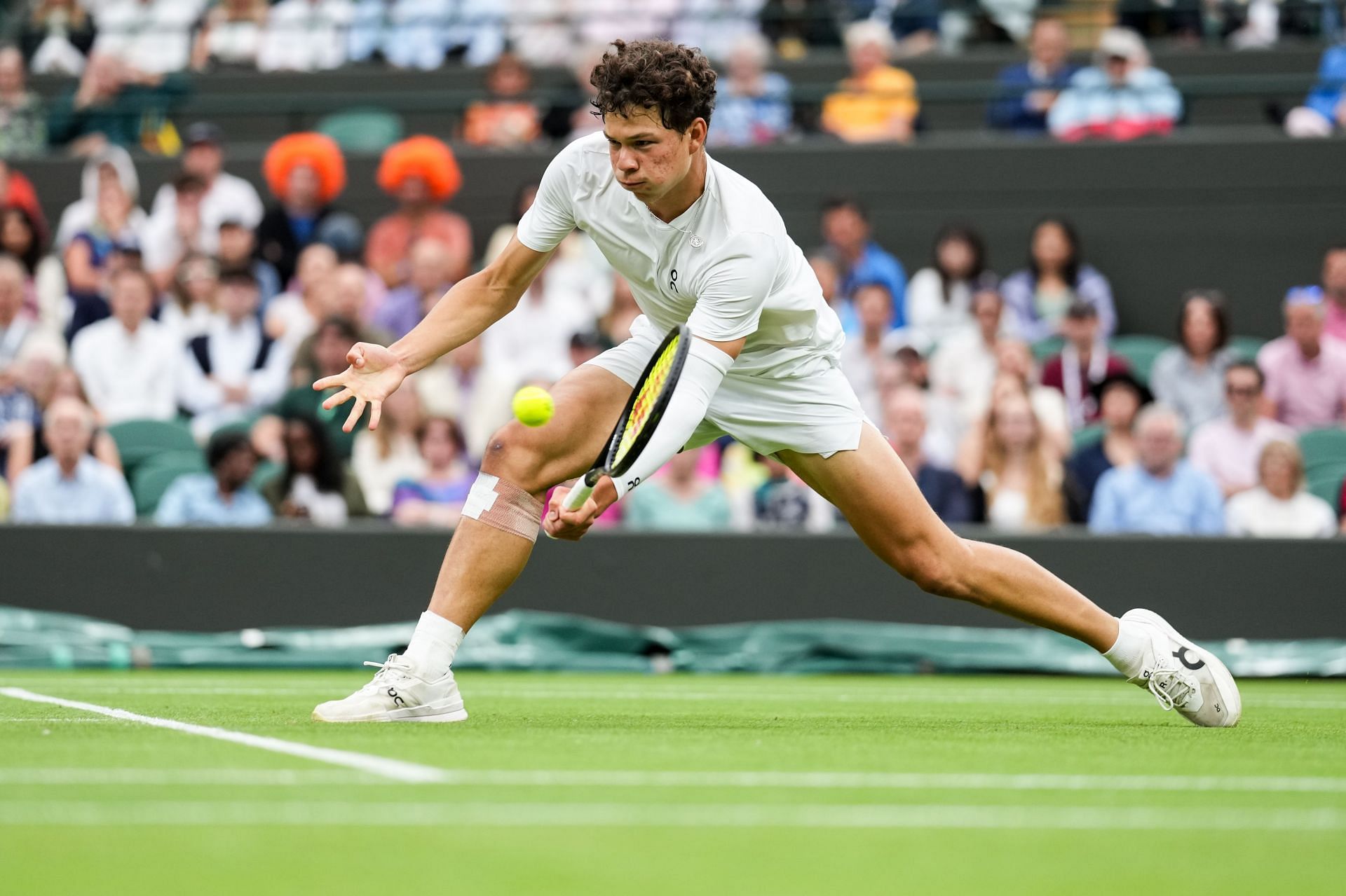 Shelton at The Championships - &lt;a href=&#039;https://www.sportskeeda.com/go/wimbledon&#039; target=&#039;_blank&#039; rel=&#039;noopener noreferrer&#039;&gt;Wimbledon&lt;/a&gt; 2024 - Getty Images