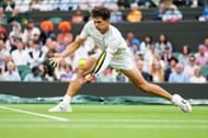 Shelton at The Championships - <a href='https://www.sportskeeda.com/go/wimbledon' target='_blank' rel='noopener noreferrer'>Wimbledon</a> 2024 - Getty Images