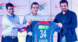 [Picture] Zaheer Khan joins LSG as mentor ahead of IPL 2025 retentions