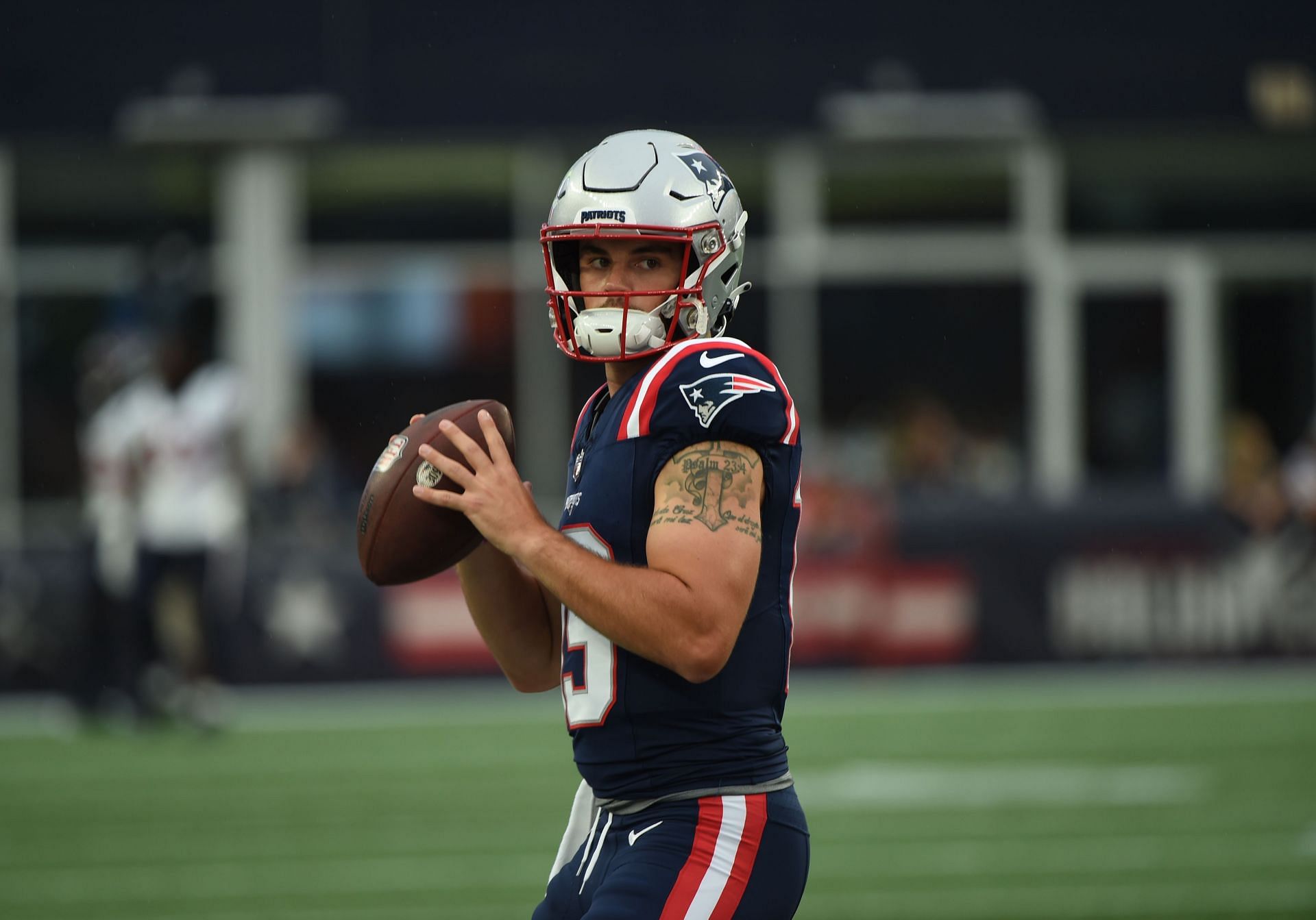 NFL: AUG 10 Preseason - Texans at Patriots (Image Source: Getty)