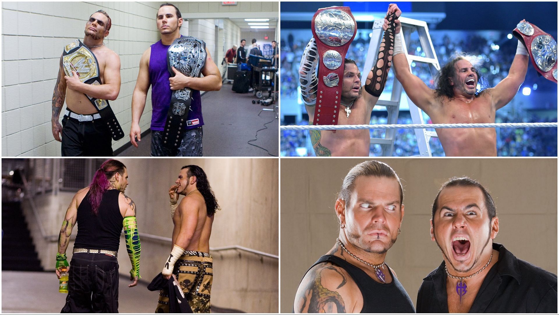 The Hardy Boyz; Matt Hardy and Jeff Hardy in WWE