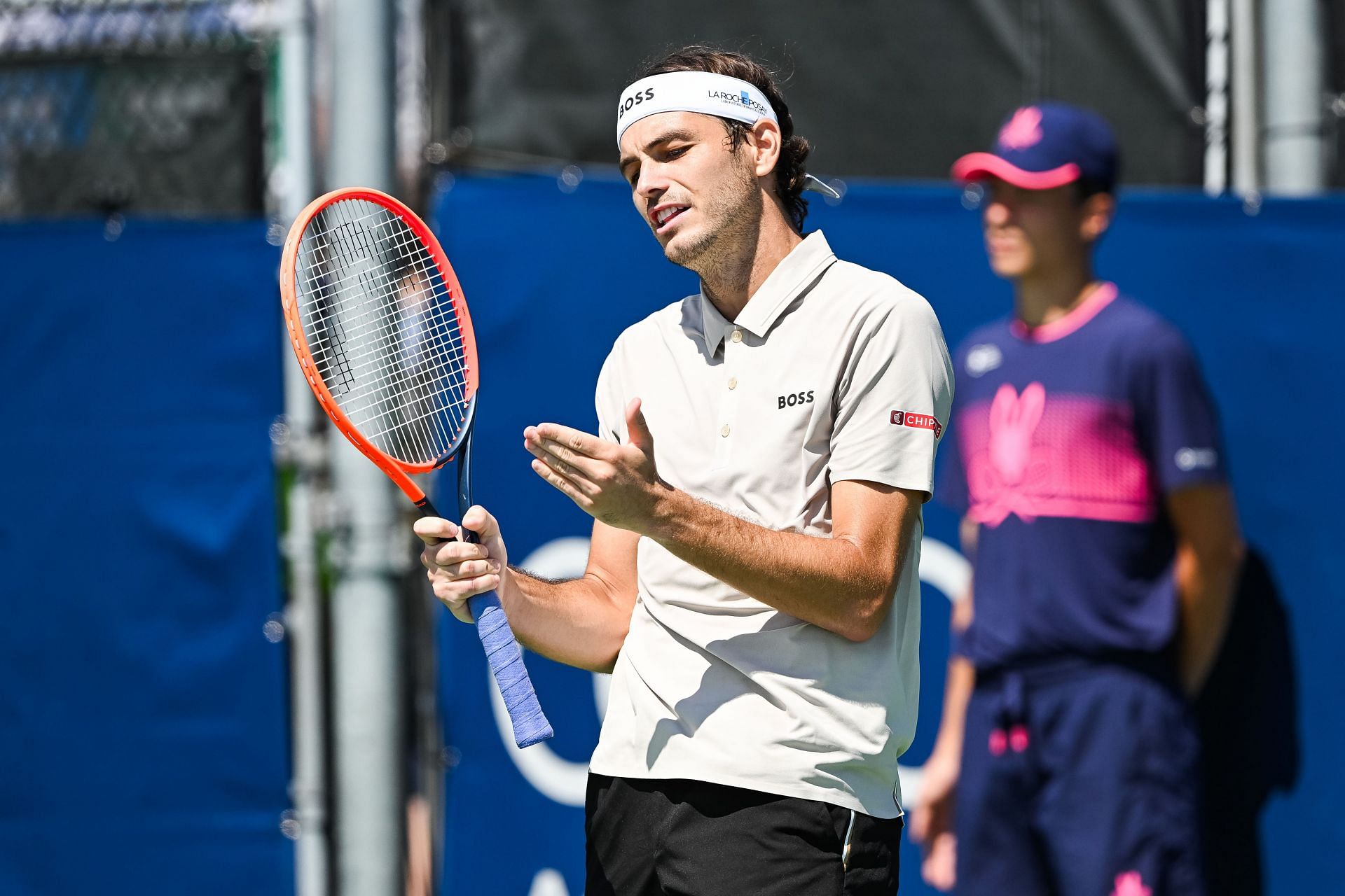 Taylor Fritz at the National Bank Open. (Image: Getty)