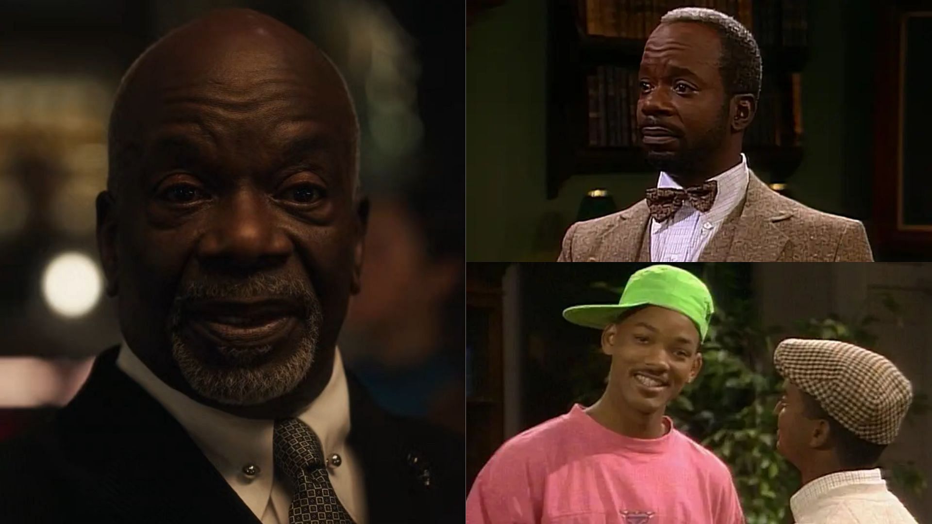 Joseph Marcell cameo in Bel-Air Season 3 (Image via Peacock, NBC Universal)