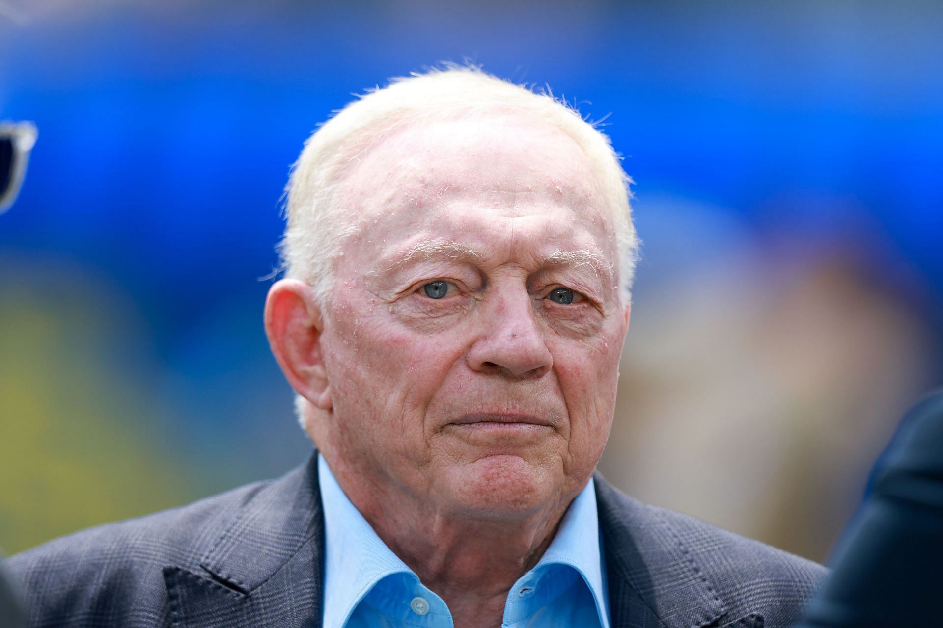 Jerry Jones at Preseason Cowboys at Rams - Source: Getty