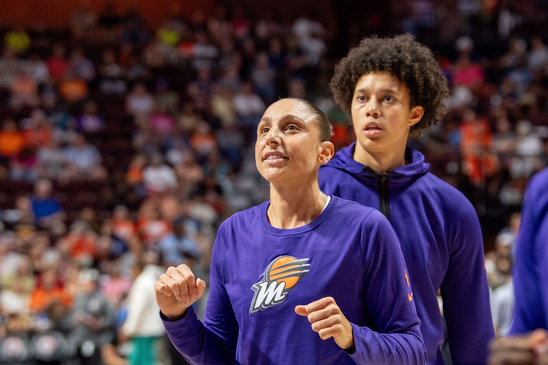 WNBA: JUL 14 Phoenix Mercury at Connecticut Sun - Source: Getty