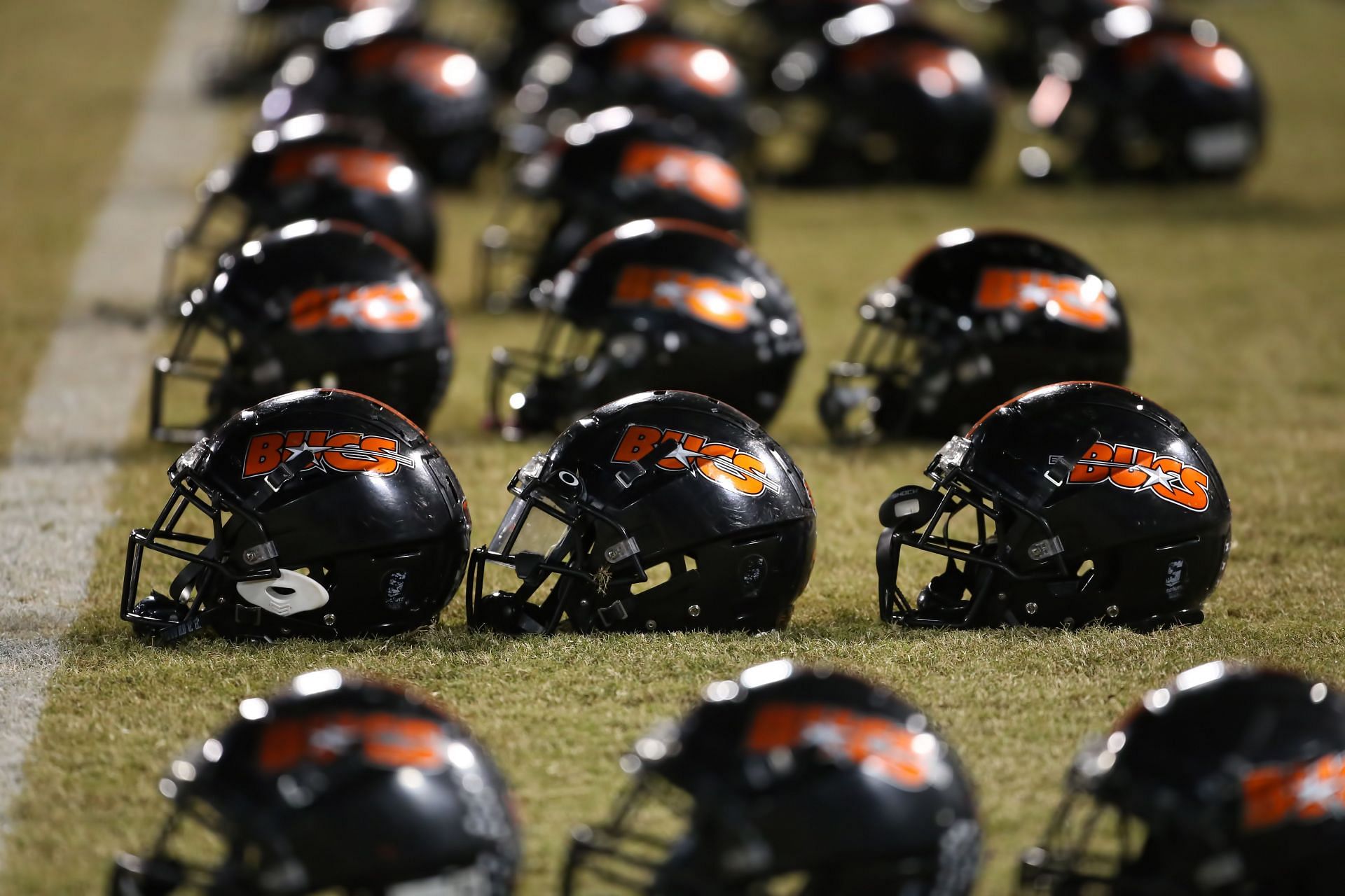 HIGH SCHOOL FOOTBALL: NOV 19 Alabama High School 7A State Playoffs - Thompson v Hoover - Source: Getty