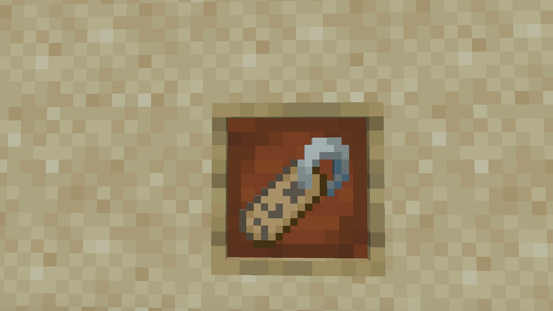 Name tag is one of the rarest items (Image via Mojang)