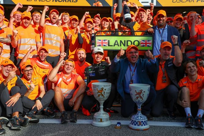 2024 F1 Dutch GP: Winners and Losers