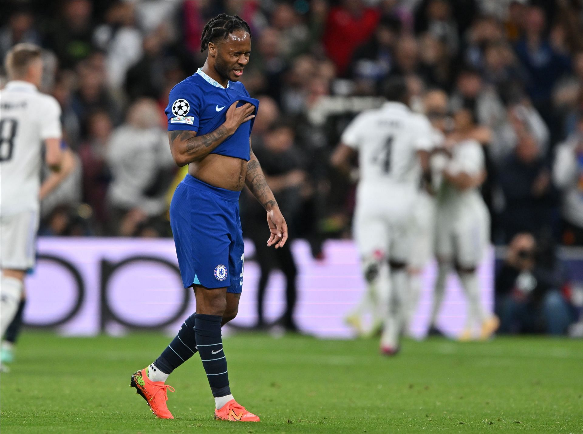 Real Madrid v Chelsea FC: Quarterfinal First Leg - UEFA Champions League - Source: Getty