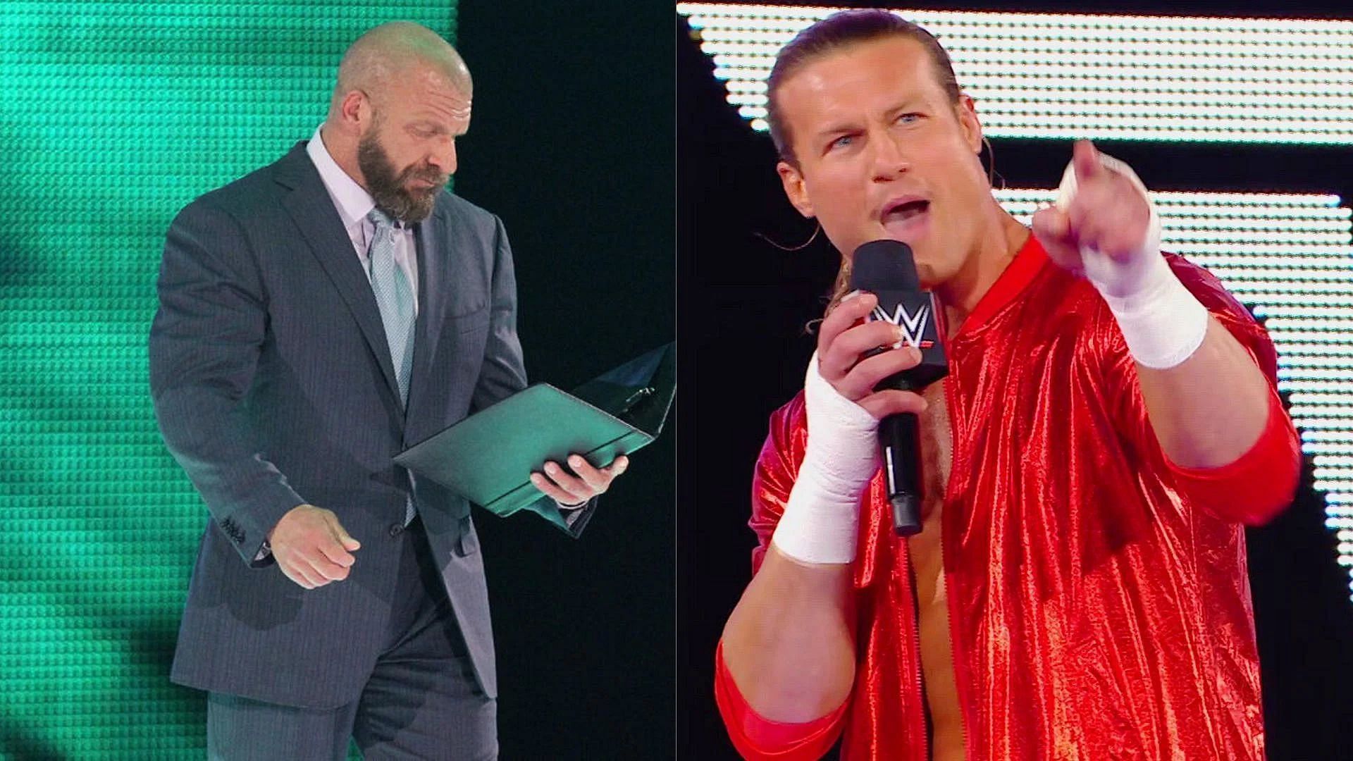 Triple H and Dolph Ziggler (Image Credits: WWE.com)