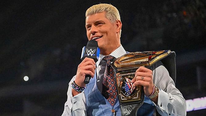 Cody Rhodes' choice of opponent "threw everybody off" on SmackDown, claims former WWE manager (Exclusive)
