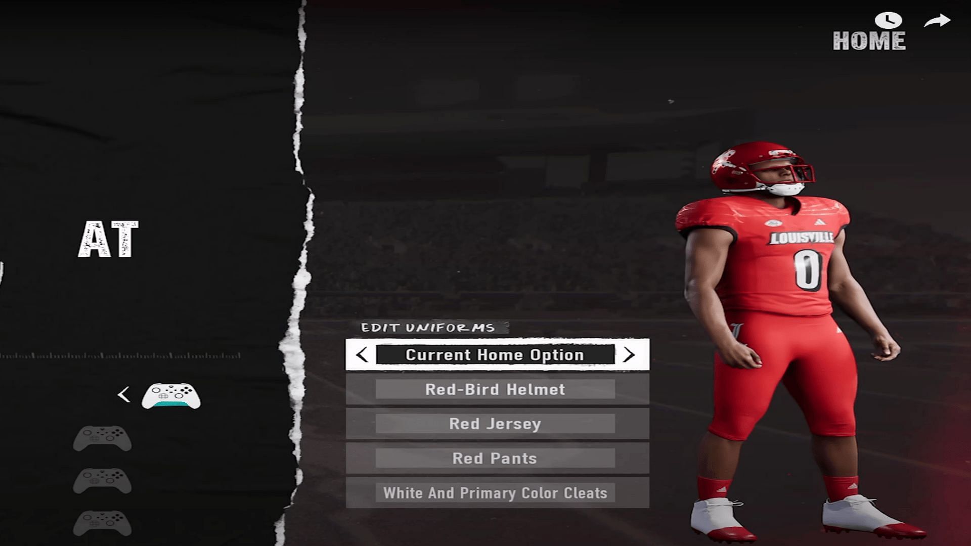 Louisville Jersey, Screenshot via EricRayweather YouTube Channel