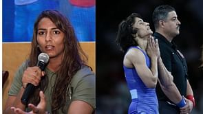 "You are a role model for all girls"- Sister Geeta Phogat hails Vinesh Phogat's wrestling journey after the latter announces retirement