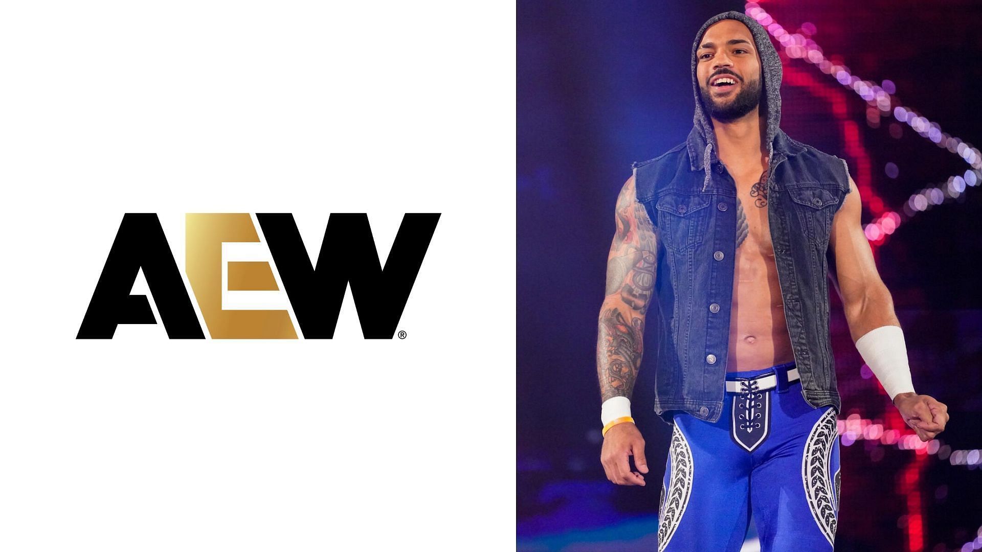 Ricochet is heavily rumored to join AEW. (Photo credit: WWE.com and AEW