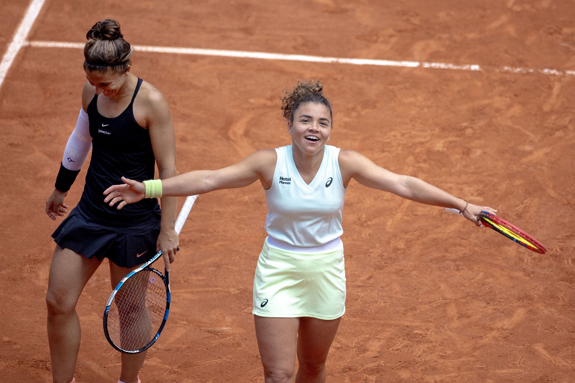 Sara Errani and Jasmine Paolini are the third seed at the Paris Olympics 2024. (Photo: Getty)