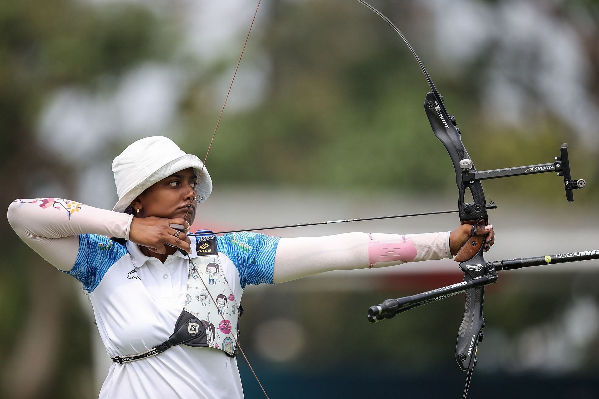 Olympics: Paris Olympics 2024 Archery: Deepika Kumari fires her way into the quarter-finals