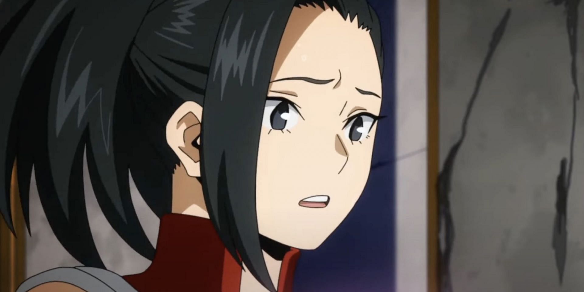 Momo Yaoyorozu as seen in anime (Image via Studio Bones)