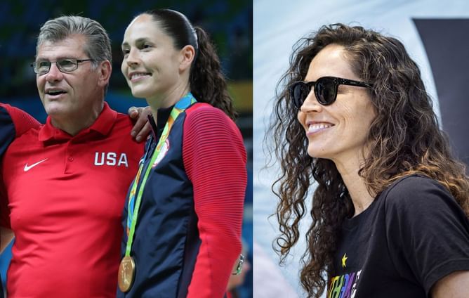 "He just hit us with a tight b**ty hole": Former UConn star Sue Bird recalls fiery yet eccentric speech by HC Geno Auriemma