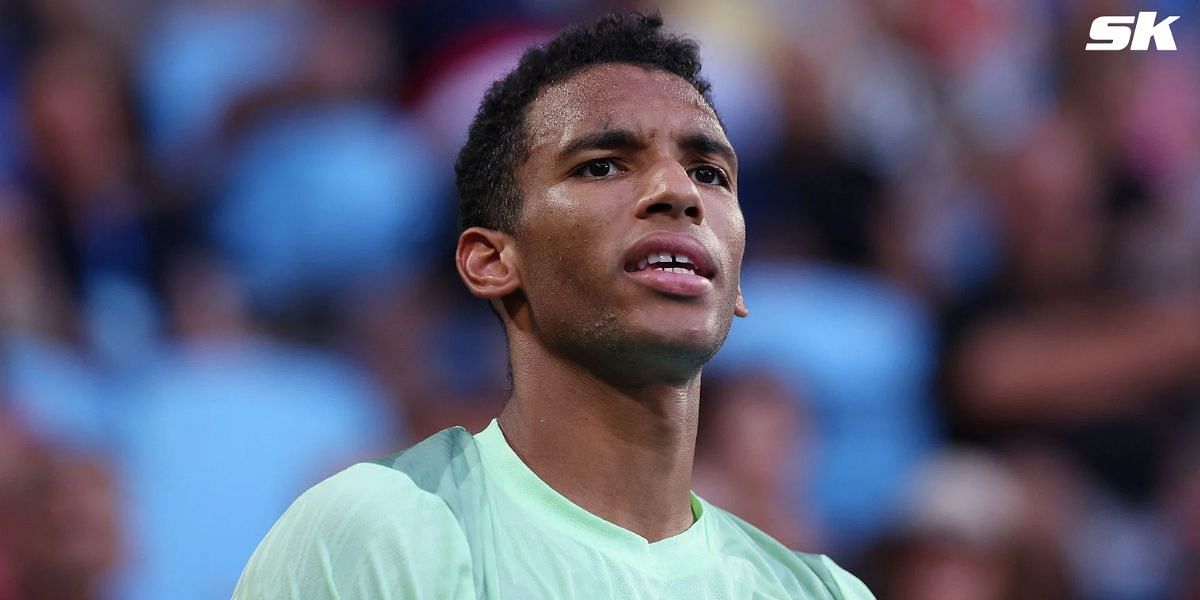 Felix Auger-Aliassime lost to Jack Draper in Cincinnati Open 3R (Source: Getty)