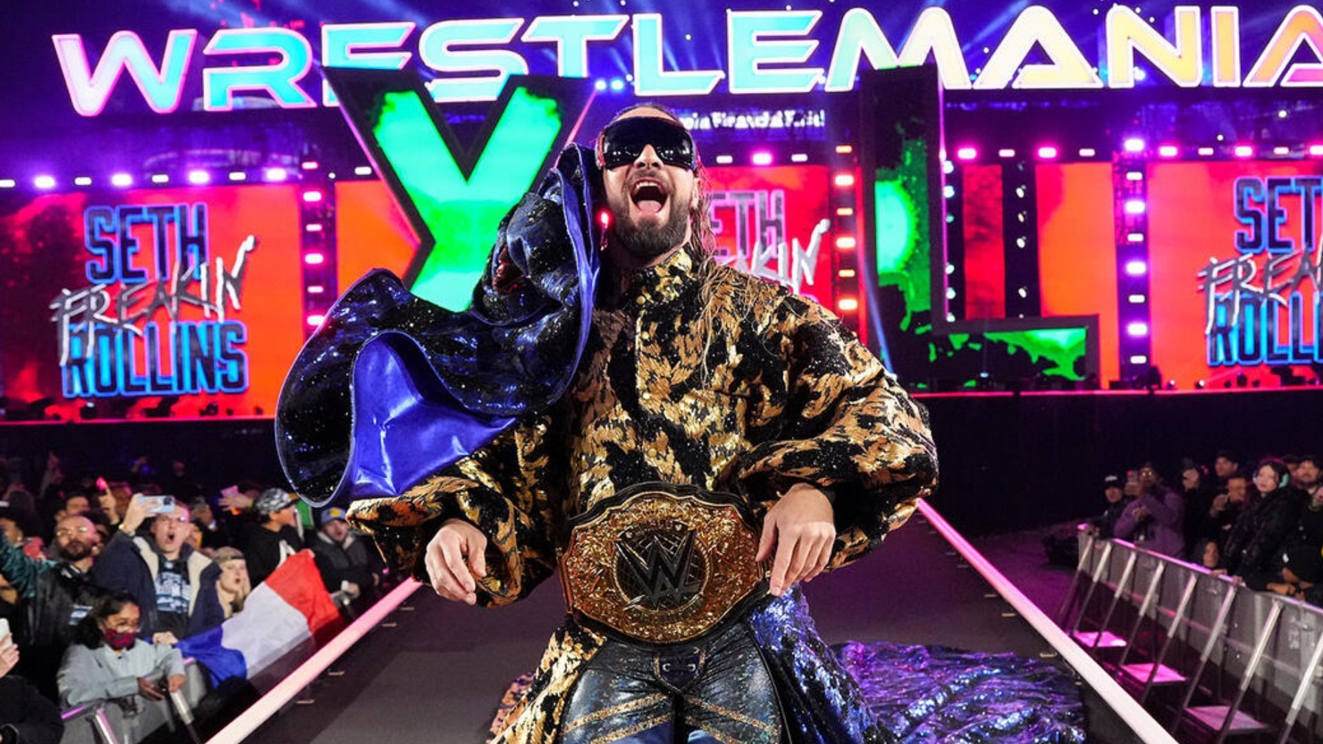 Seth Rollins [Image credits: WWE.com]