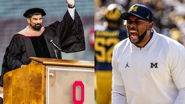 Ryan Day and Sherrone Moore (Images via Instagram/Ryan Day and Sherrone Moore)