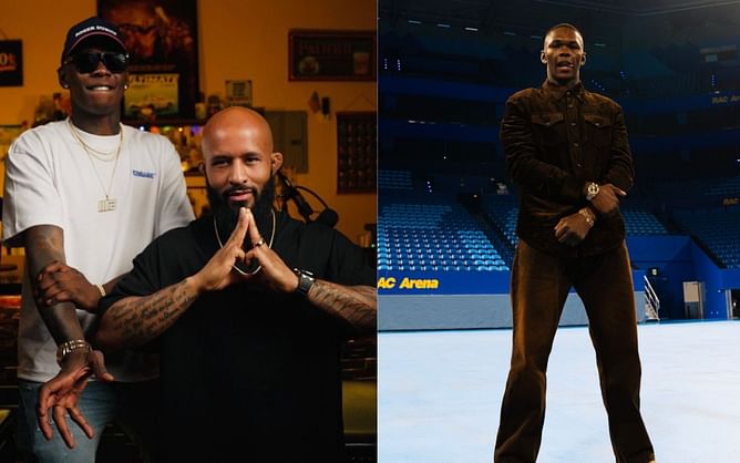 Demetrious Johnson shares four-word reaction to mind-blowing title fight stat about Israel Adesanya