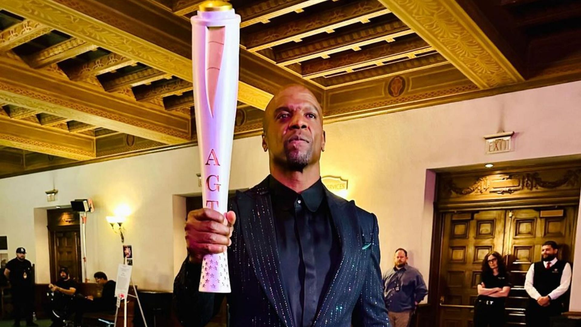 Terry Crews - Host of AGT 19 (Image source via Instagram @agt)