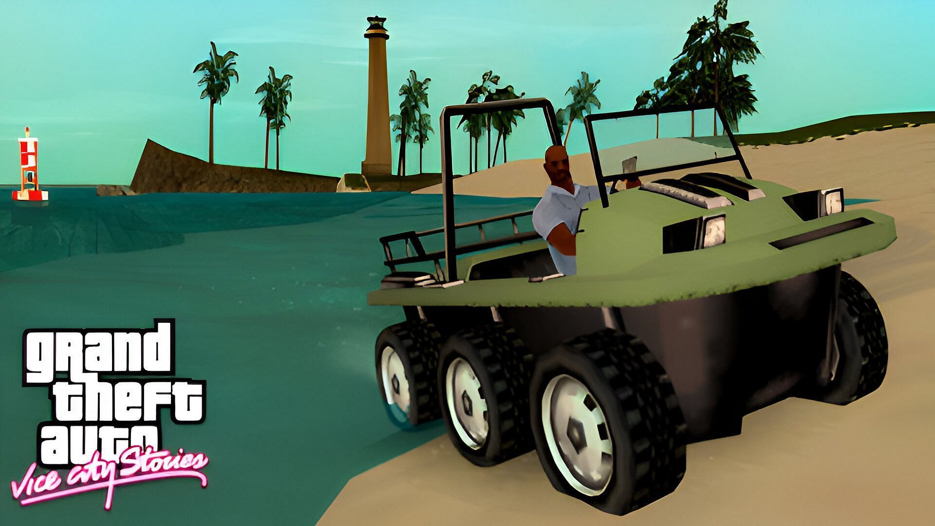 New vehicles in Vice City Stories (Image via Rockstar Games)